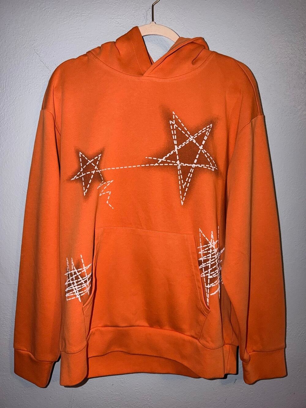 Aelfric Eden Graffiti Line Star Hoodie